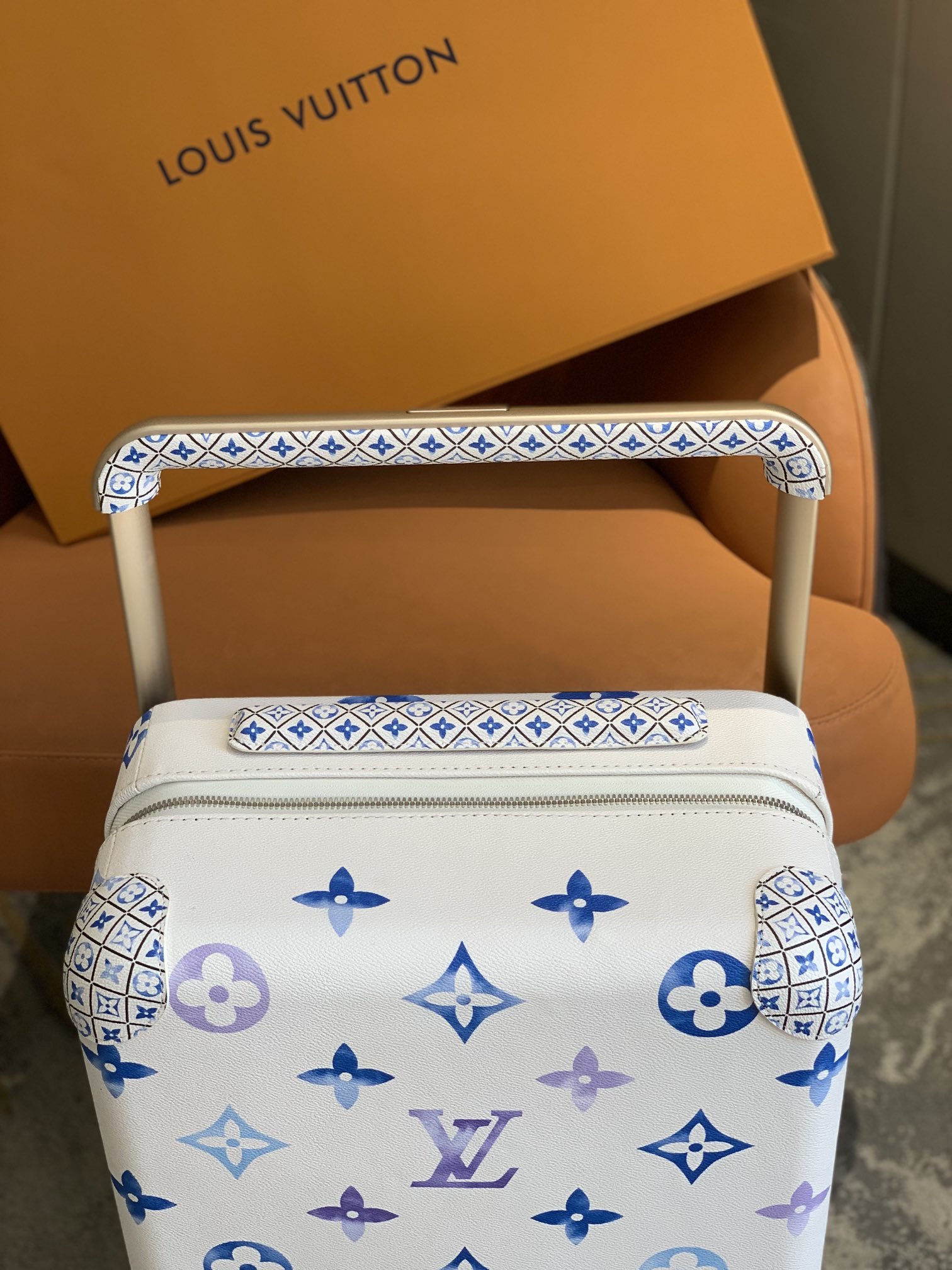 LV Suitcase